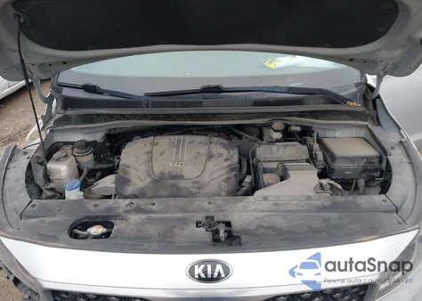 2015 Kia Sedona Lx from USA, damaged, VIN KNDMB5C15F6024071